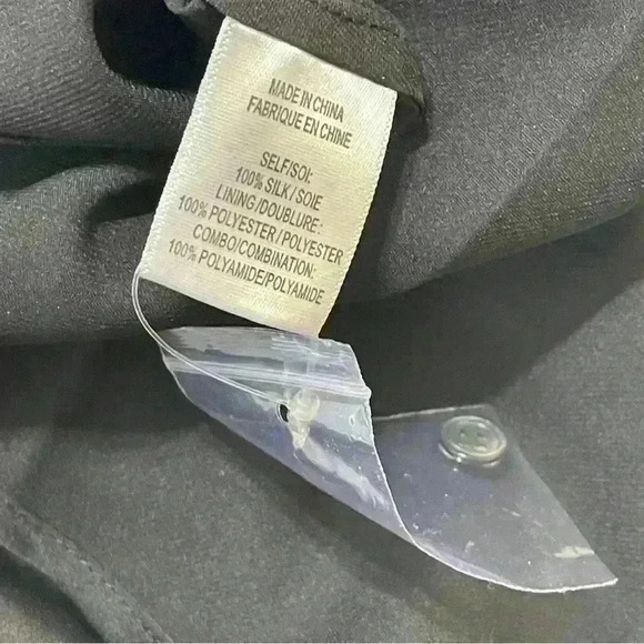 Haute Hippie Silk Sheer Maxi Dress Size XS Black Party Cocktail Elegant - Picture 10 of 15